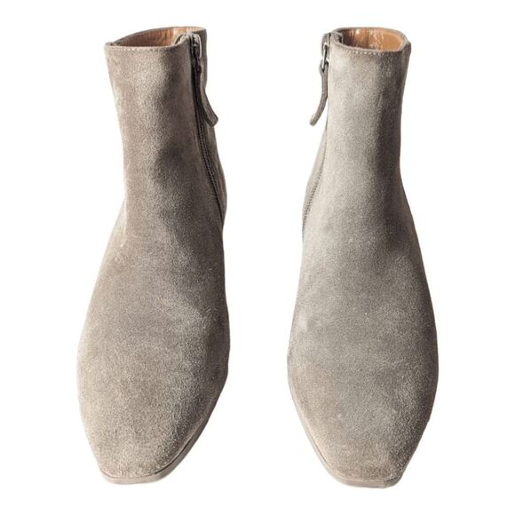 AQUATALIA Fuoco Brown Suede Ankle Boot Size 6.5M - Picture 5 of 11